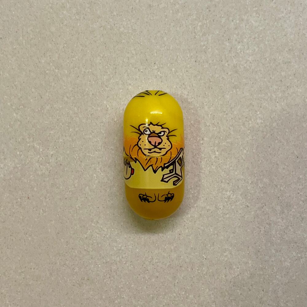 Mighty Beanz 2002 Series 1 Lion Bean #11